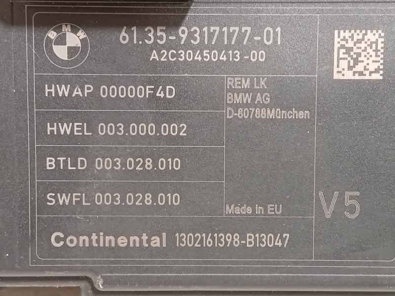 Air-bag Guidatore 3051642 Bmw Serie 1 E87 Berlina 2005