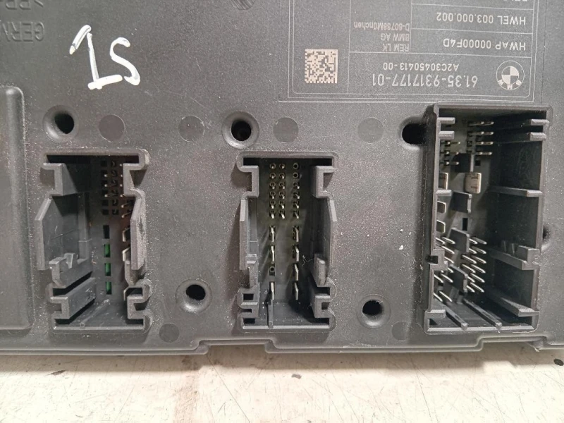 Centralina Comfort 6135-9317177-01 Bmw Serie 1 F20 Berlina 2012