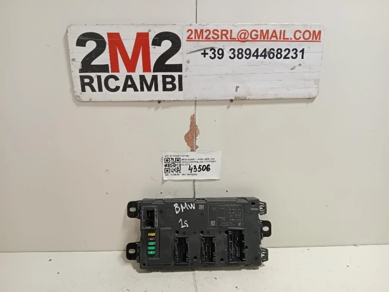 Centralina Comfort 6135-9317177-01 Bmw Serie 1 F20 Berlina 2012