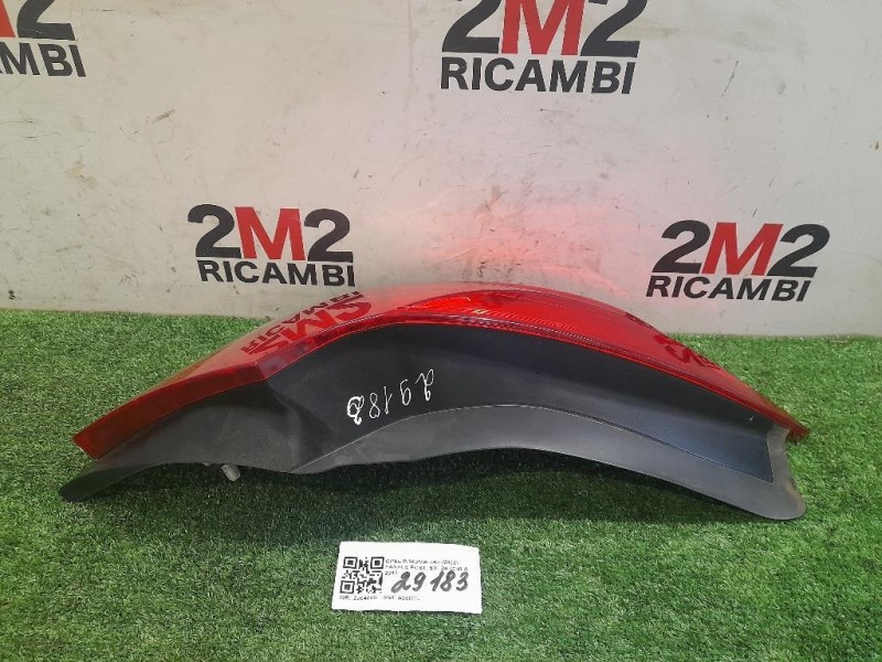 Fanale POST SX 13279621 Opel Insignia A 2009