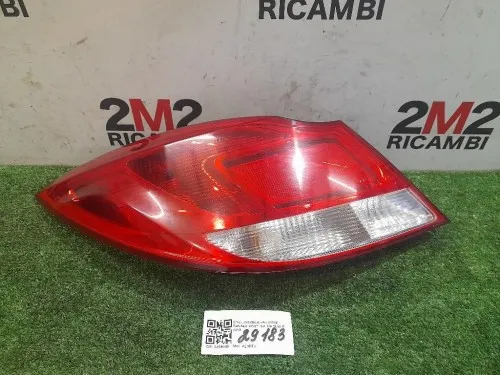 Fanale POST SX 13279621 Opel Insignia A 2009