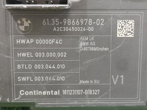 Fanale POST SX 13279621 Opel Insignia A 2009