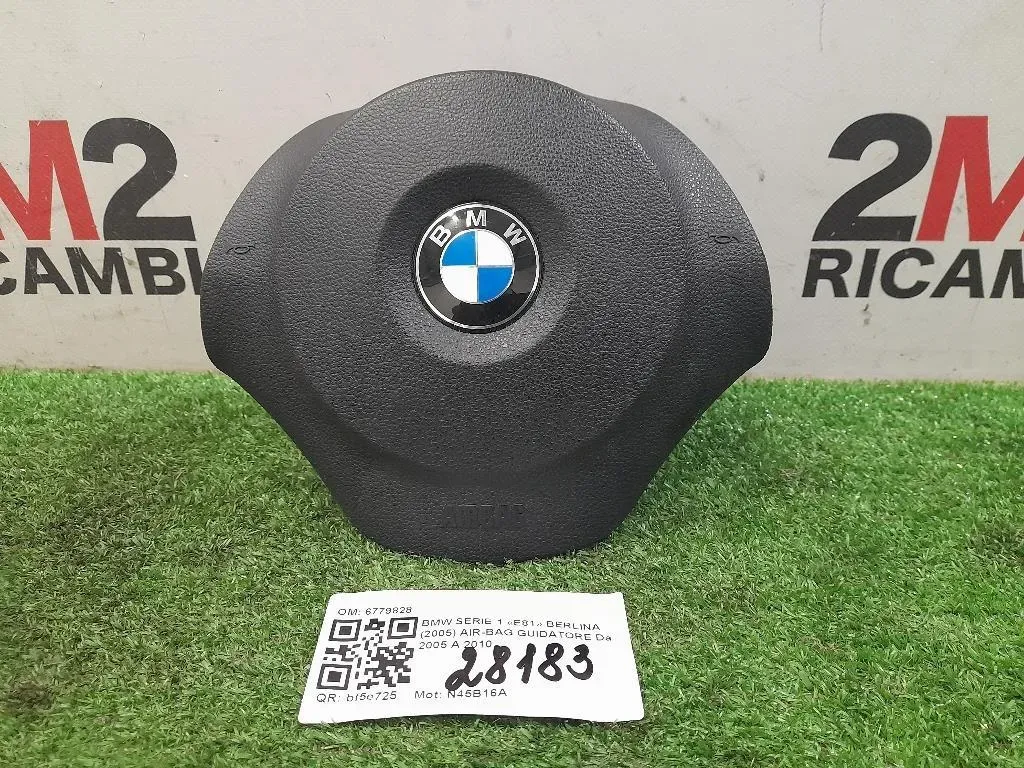 Air-bag Guidatore 6779828 Bmw Serie 1 E87 Berlina 2005