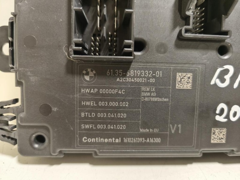 Centralina Comfort A2C30450021 Bmw Serie 1 F20 Berlina 2015