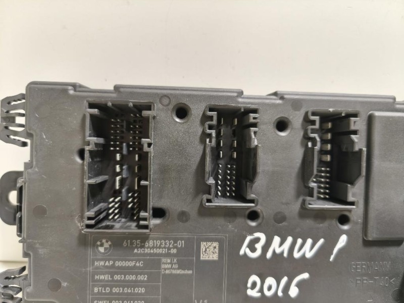 Centralina Comfort A2C30450021 Bmw Serie 1 F20 Berlina 2015