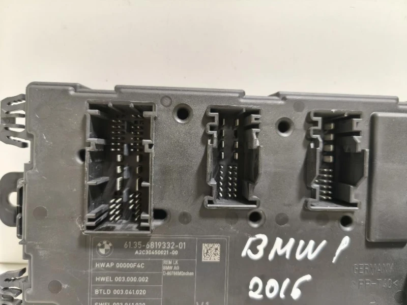 Centralina Comfort A2C30450021 Bmw Serie 1 F20 Berlina 2015