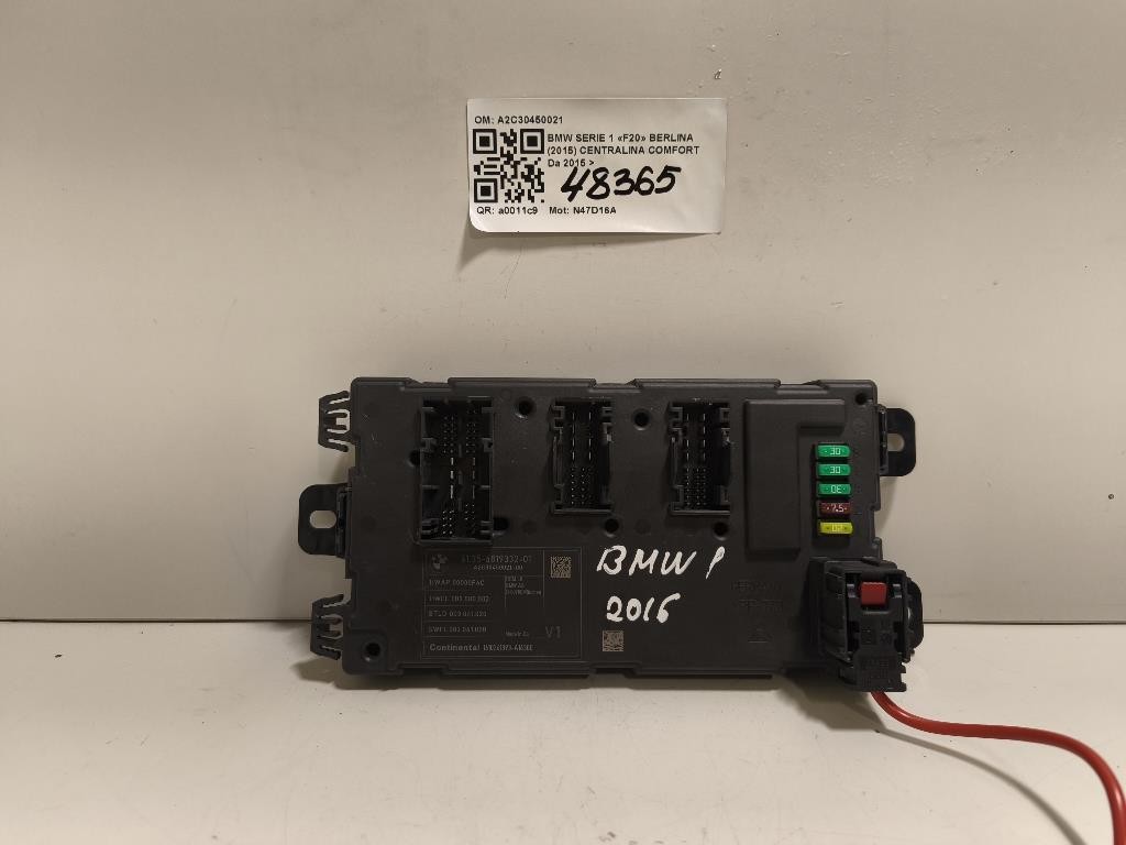 Centralina Comfort A2C30450021 Bmw Serie 1 F20 Berlina 2015