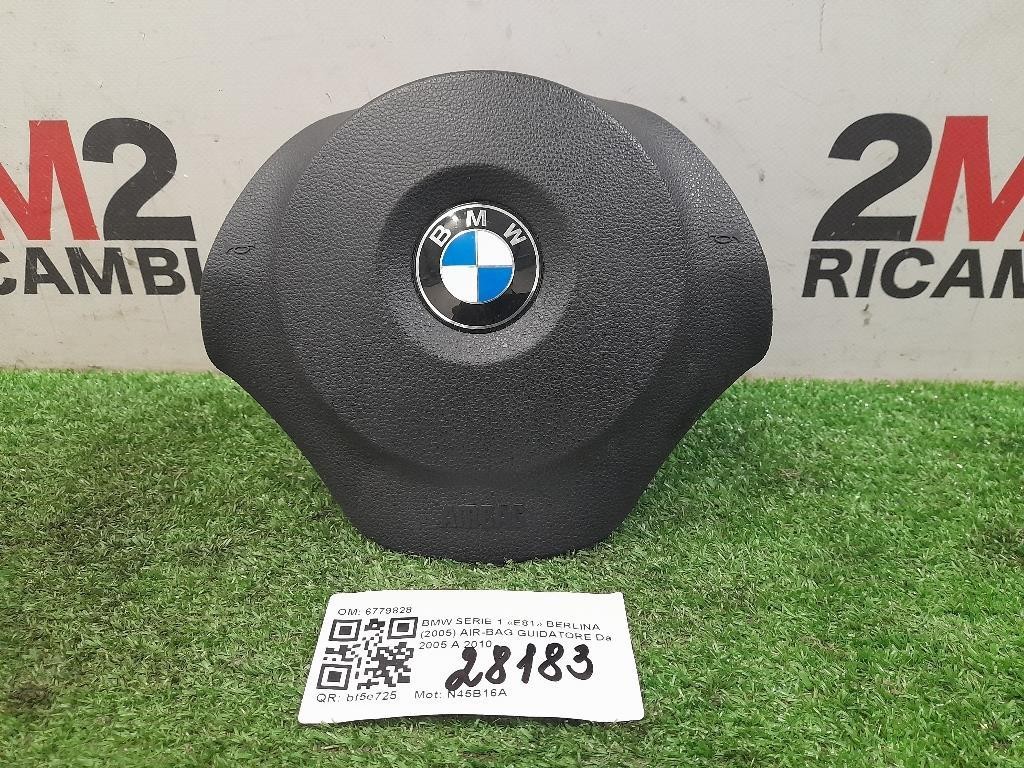 Air-bag Guidatore 6779828 Bmw Serie 1 E87 Berlina 2005