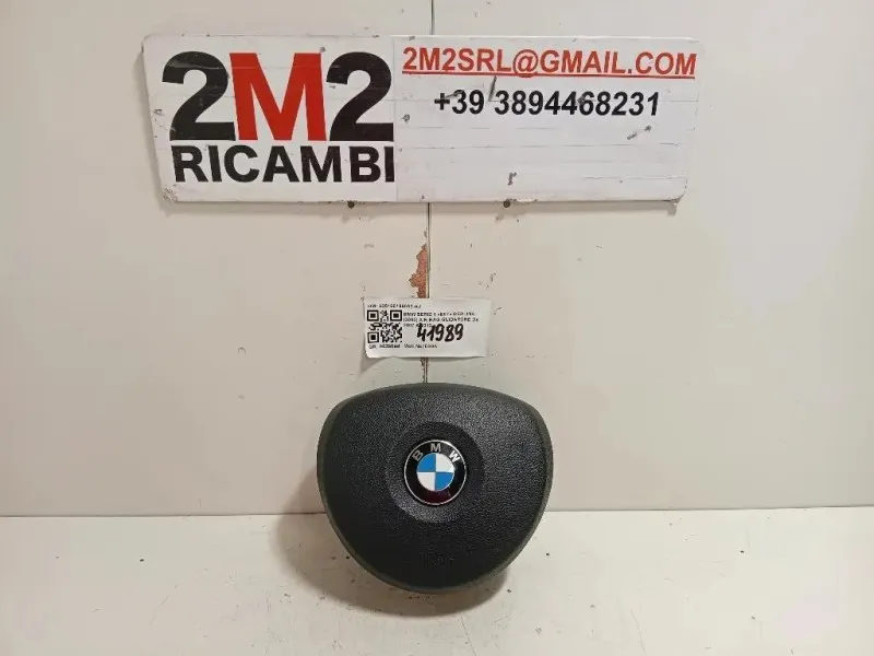 Air-bag Guidatore 305166199001-AJ Bmw Serie 1 E87 Berlina 2005