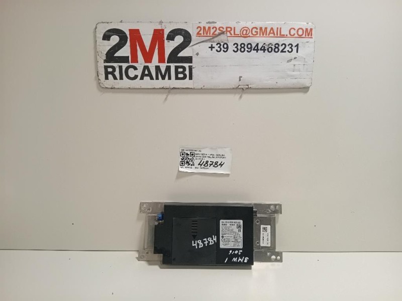 Centralina Comfort 84106820931-02 Bmw Serie 1 F20 Berlina 2015