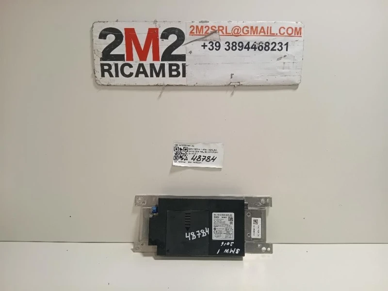 Centralina Comfort 84106820931-02 Bmw Serie 1 F20 Berlina 2015