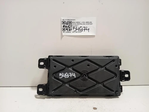 Centralina Comfort 6135681933201 Bmw Serie 1 F20 Berlina 2015