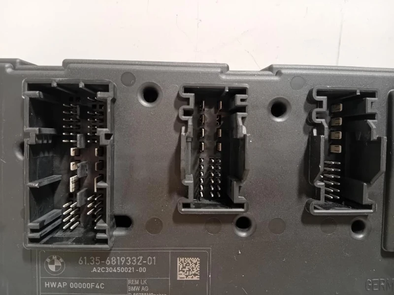 Centralina Comfort 6135681933201 Bmw Serie 1 F20 Berlina 2015