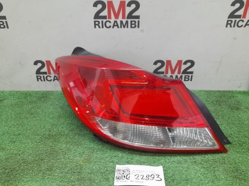 Fanale POST SX 13279627 Opel Insignia A 2009