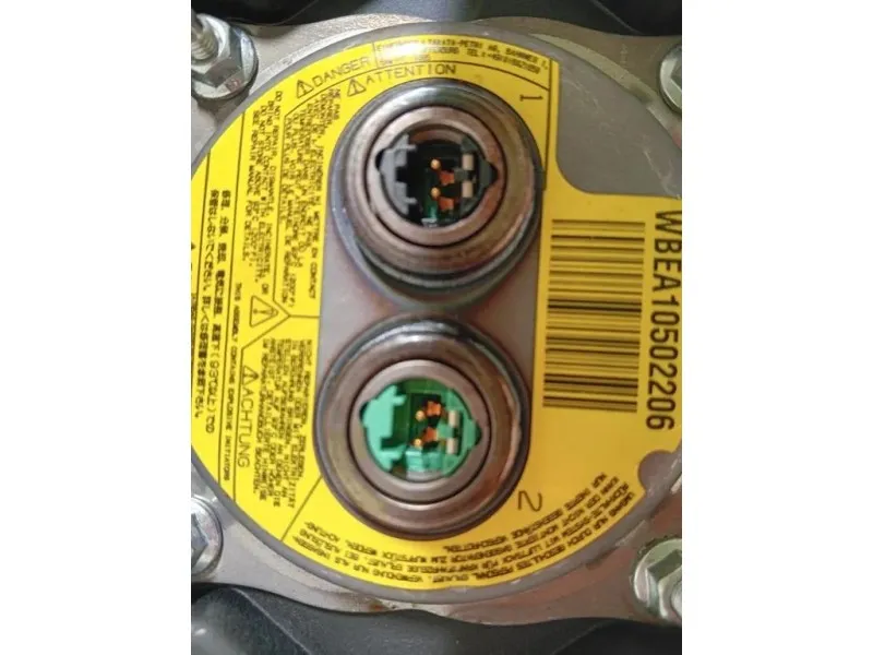 Air-bag Guidatore 305166199001-AJ Bmw Serie 1 E87 Berlina 2005