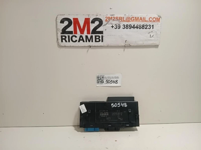 Centralina Comfort 922987502 Bmw Serie 3 E90 Berlina 2005