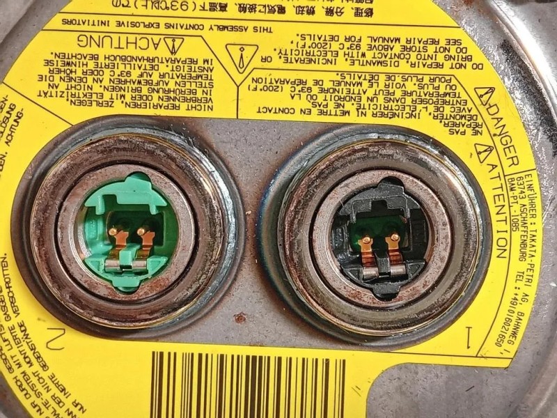 Air-bag Guidatore 33677051504T Bmw Serie 1 E87 Berlina 2005