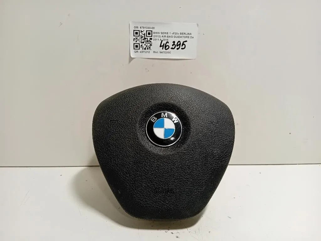 Air-bag Guidatore 6791330-08 Bmw Serie 1 F20 Berlina 2012