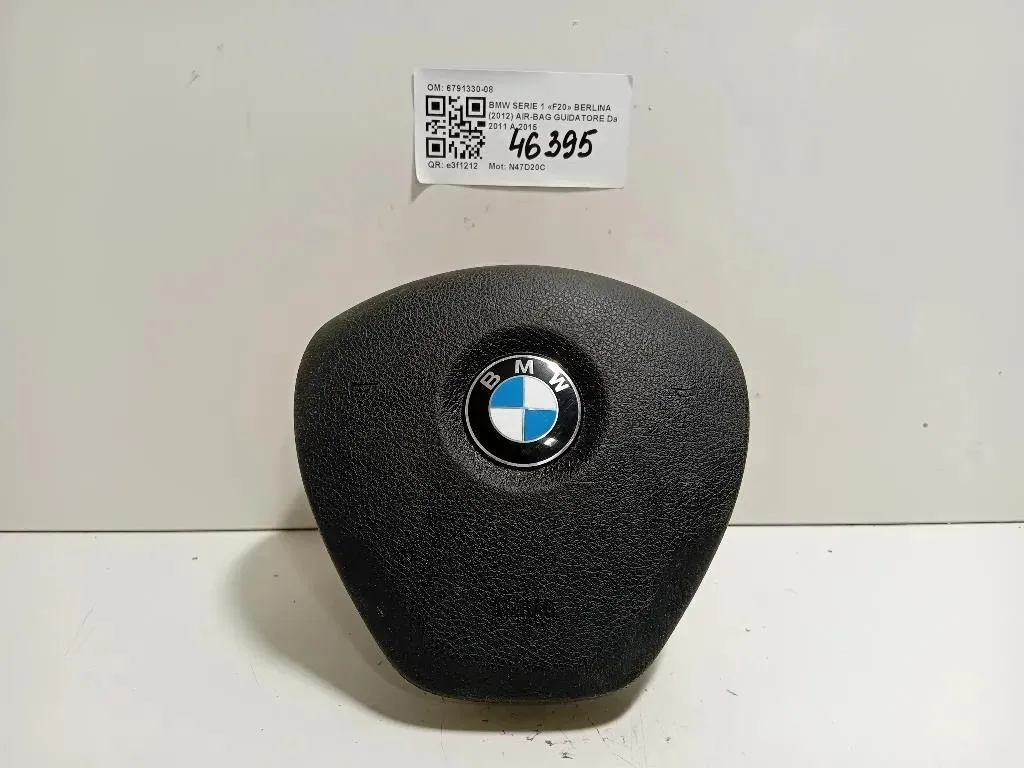 Air-bag Guidatore 6791330-08 Bmw Serie 1 F20 Berlina 2012