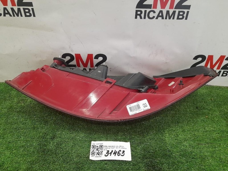 Fanale POST SX 13277877 Opel Insignia A 2013