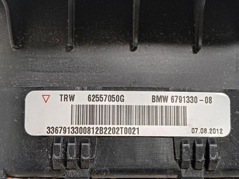 Air-bag Guidatore 6791330-08 Bmw Serie 1 F20 Berlina 2012