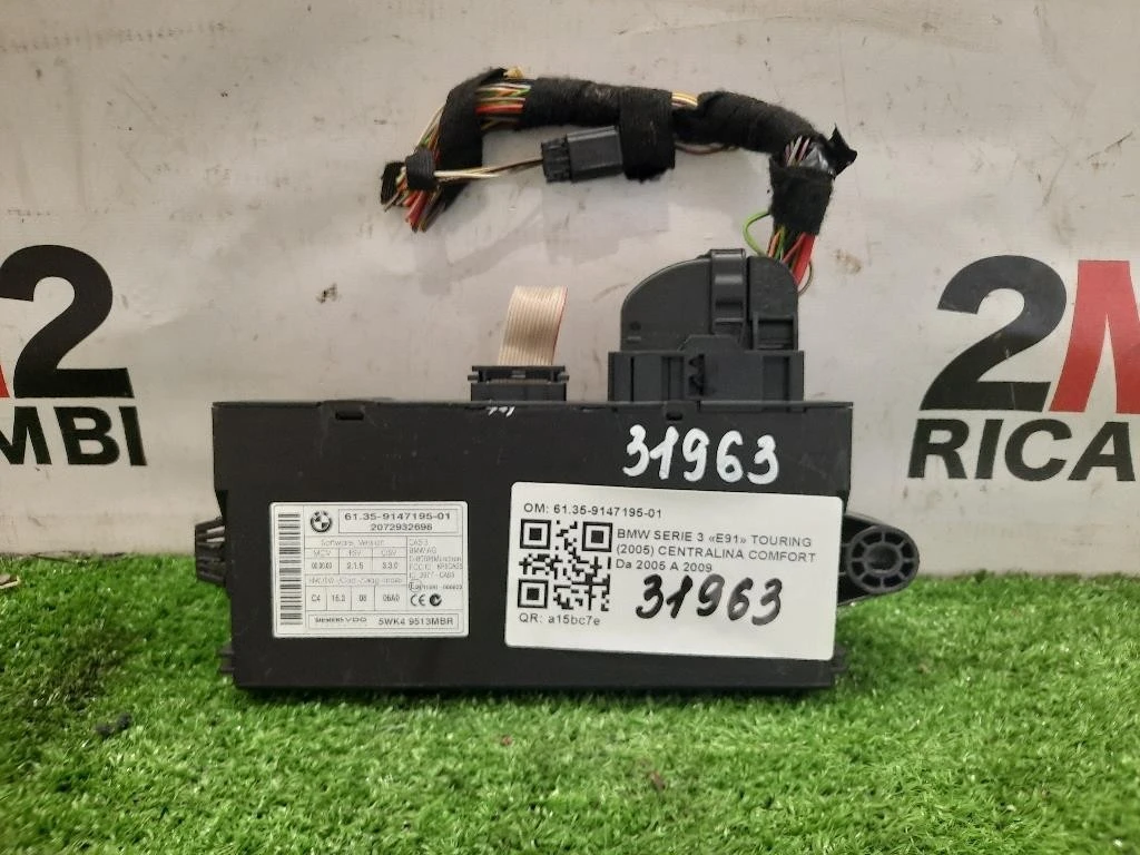 Centralina Comfort 6135-9147195-01 Bmw Serie 3 E91 Touring 2005