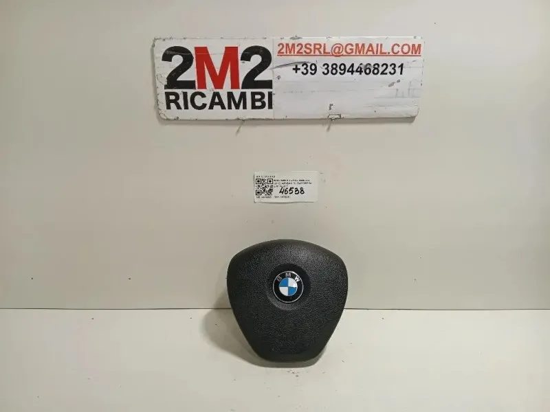 Air-bag Guidatore 6791330-08 Bmw Serie 1 F20 Berlina 2012