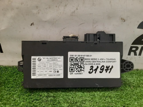 Centralina Comfort 6135-9147195-01 Bmw Serie 3 E91 Touring 2005
