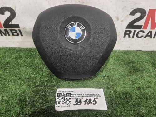 Air-bag Guidatore 305166199001 Bmw Serie 1 E87 Berlina 2005