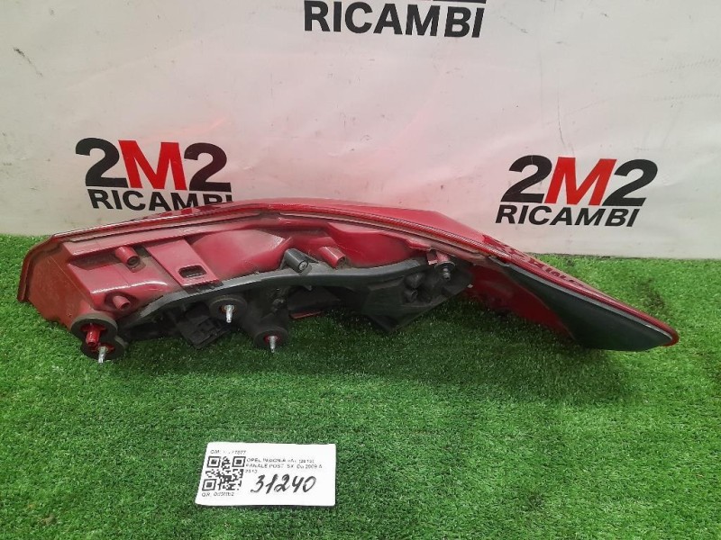 Fanale POST SX 13277877 Opel Insignia A 2013