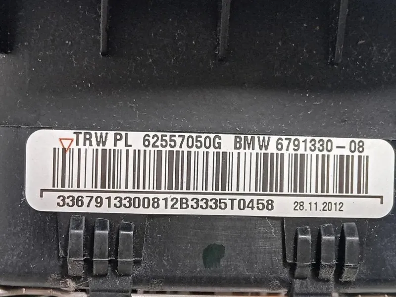 Air-bag Guidatore 6791330-08 Bmw Serie 1 F20 Berlina 2012