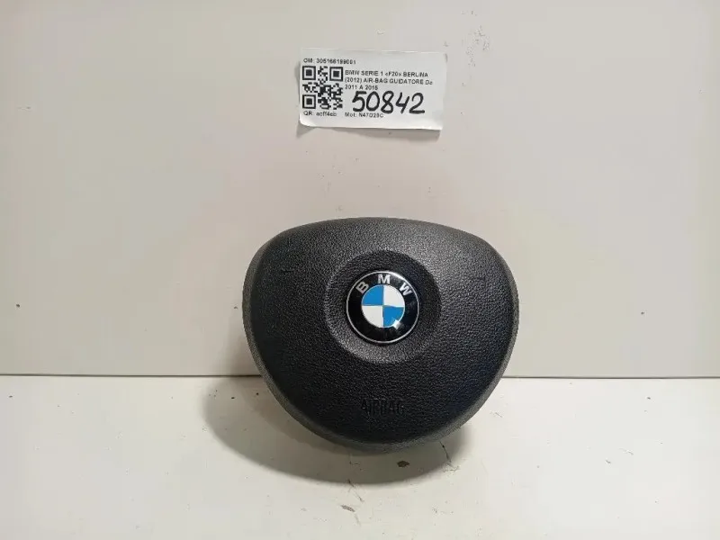 Air-bag Guidatore 305166199001 Bmw Serie 1 F20 Berlina 2012