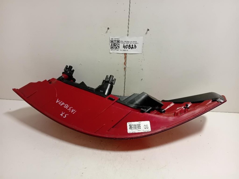 Fanale POST SX 13277877 Opel Insignia A 2013