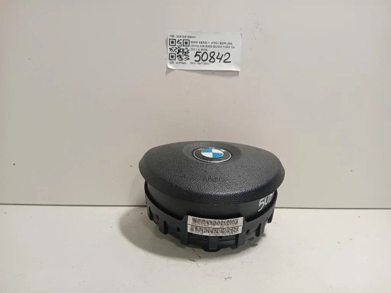 Air-bag Guidatore 305166199001 Bmw Serie 1 F20 Berlina 2012