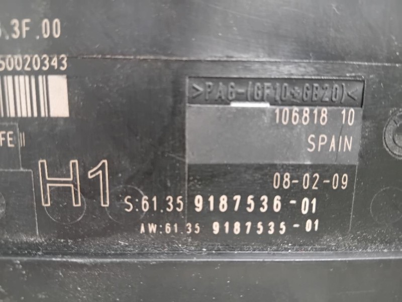 Centralina Comfort 532422128 Bmw Serie 3 E92 Coupe 2007