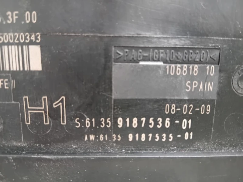 Centralina Comfort 532422128 Bmw Serie 3 E92 Coupe 2007