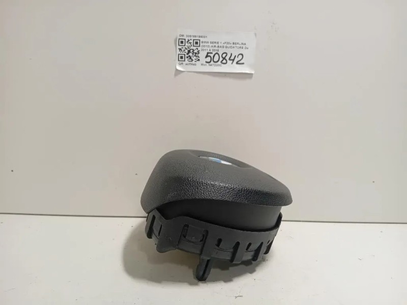 Air-bag Guidatore 305166199001 Bmw Serie 1 F20 Berlina 2012