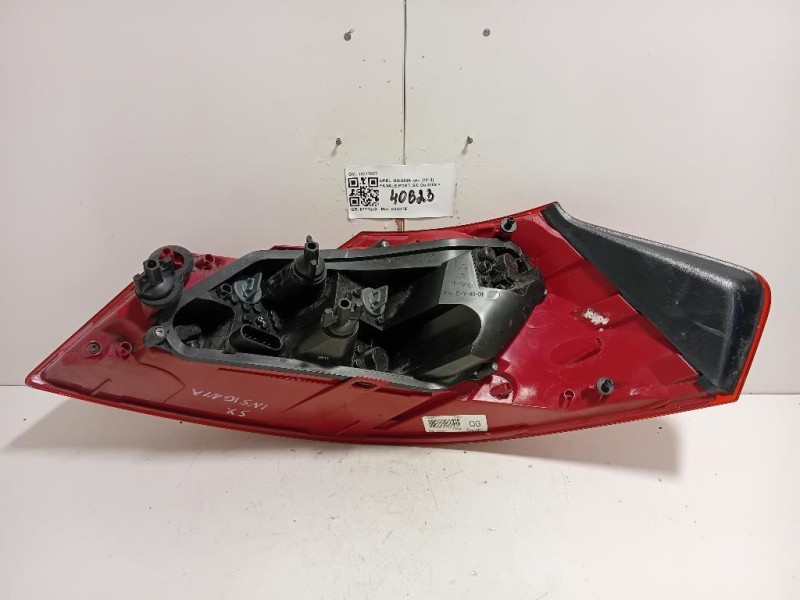 Fanale POST SX 13277877 Opel Insignia A 2013