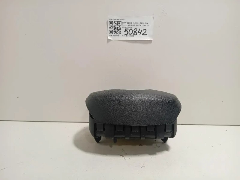 Air-bag Guidatore 305166199001 Bmw Serie 1 F20 Berlina 2012