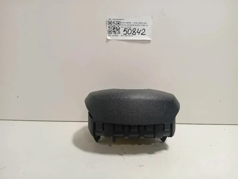 Air-bag Guidatore 305166199001 Bmw Serie 1 F20 Berlina 2012