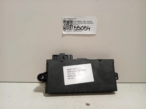 Centralina Comfort 6135923704701 Bmw Serie 3 E92 Coupe 2007
