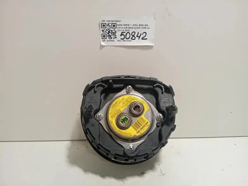 Air-bag Guidatore 305166199001 Bmw Serie 1 F20 Berlina 2012