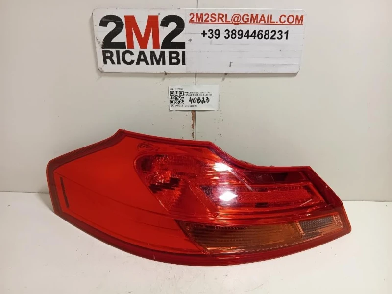 Fanale POST SX 13277877 Opel Insignia A 2013