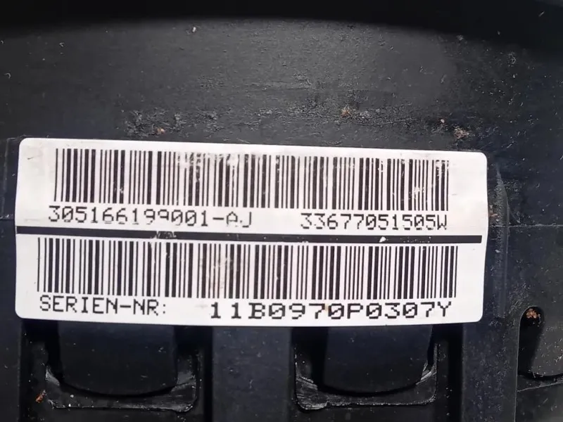 Air-bag Guidatore 305166199001 Bmw Serie 1 F20 Berlina 2012