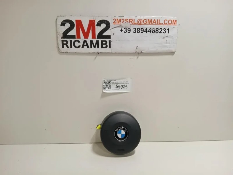 Air-bag Guidatore 310518899N77-AB Bmw Serie 1 F20 Berlina 2012