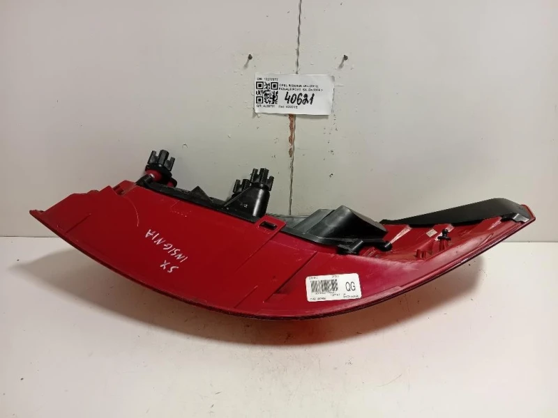 Fanale POST SX 13277877 Opel Insignia A 2013