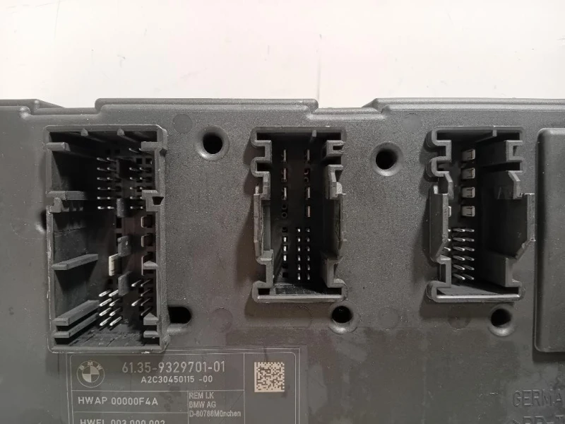 Centralina Comfort 6135932970101 Bmw Serie 3 F30 Berlina 2012