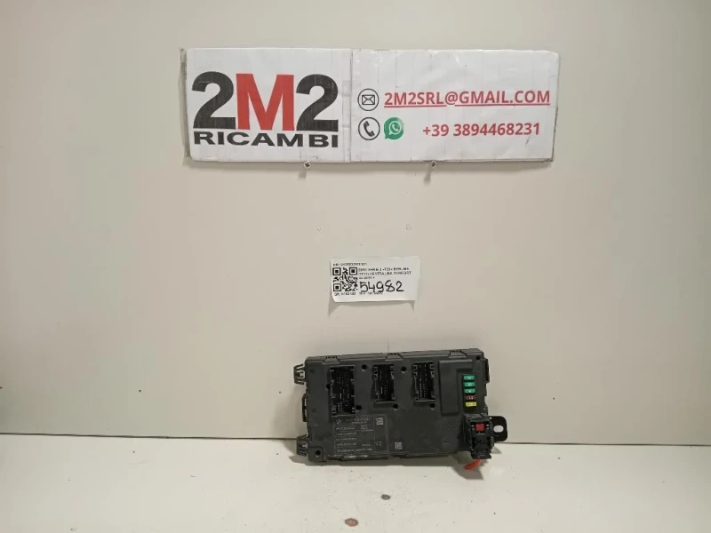 Centralina Comfort 6135932970101 Bmw Serie 3 F30 Berlina 2012