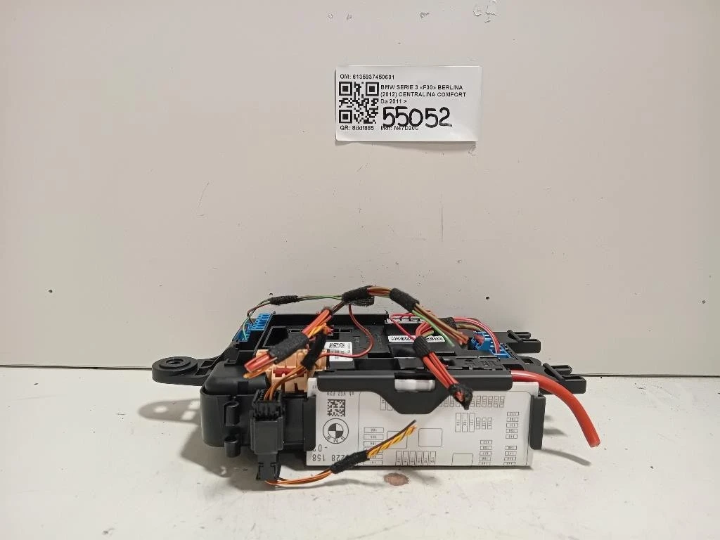Centralina Comfort 6135937450601 Bmw Serie 3 F30 Berlina 2012