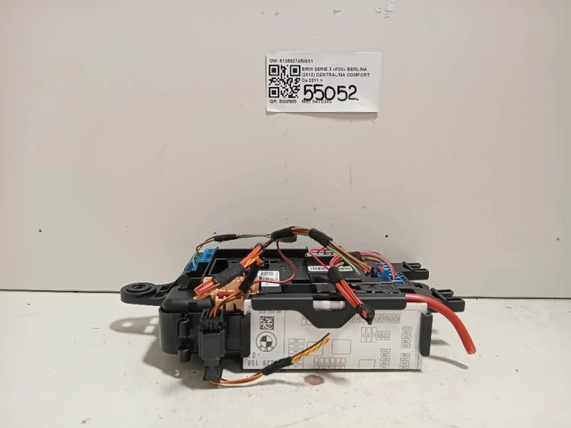 Centralina Comfort 6135937450601 Bmw Serie 3 F30 Berlina 2012